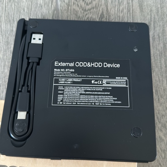 External DVD drive usb 3.0/type-c - Picture 3 of 4